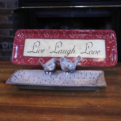 Small serving trays