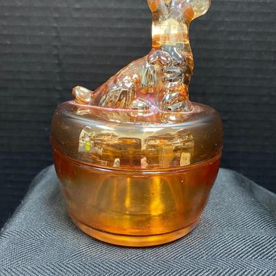 Jeannette Powder Bowl - Scottie