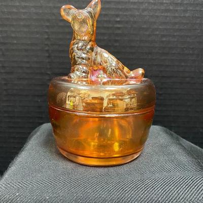 Jeannette Powder Bowl - Scottie