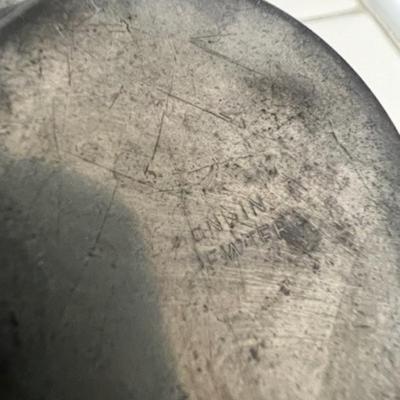 Old Colonial Pewter Collection and Plates