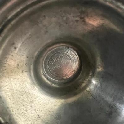 Old Colonial Pewter Collection and Plates