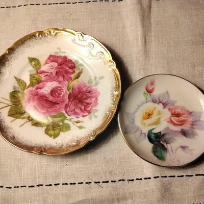 2 Beautiful Display Plates