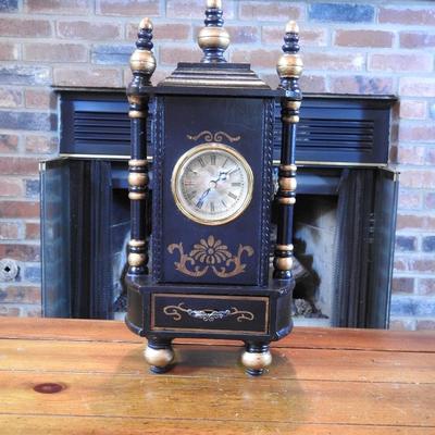 Unique mantel clock