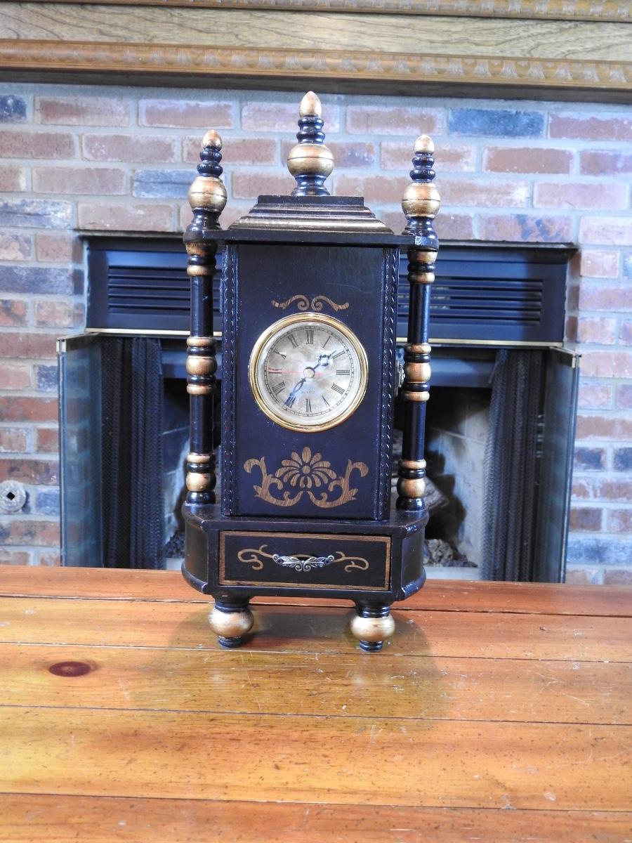 Unique mantel clock