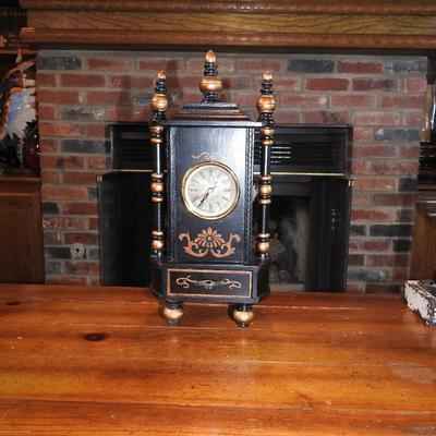 Unique mantel clock