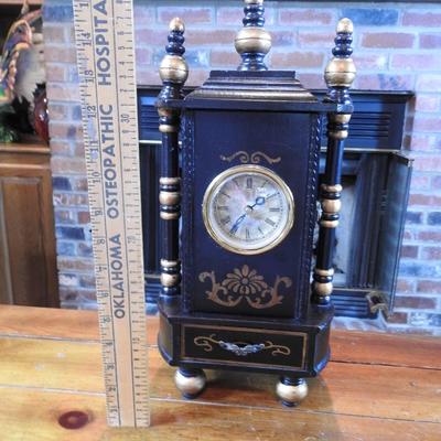 Unique mantel clock