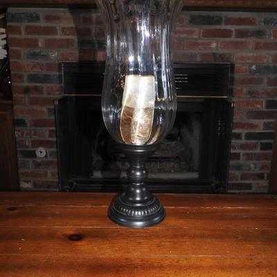 Large candle holder