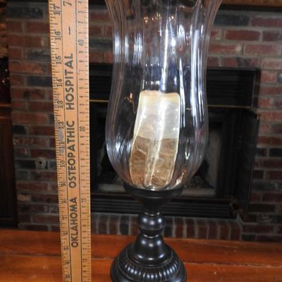 Large candle holder