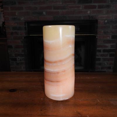 Soapstone lamp