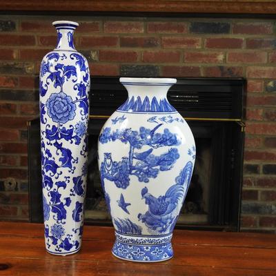 Floral vases