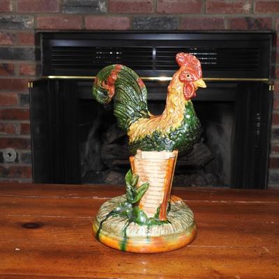 Chicken statue