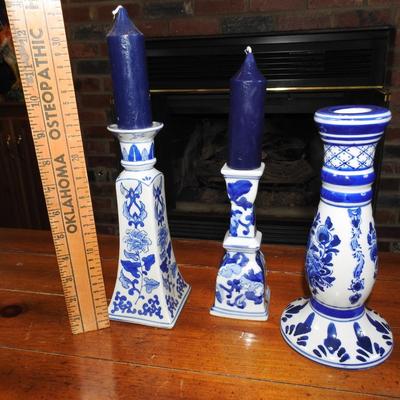 Candle sticks
