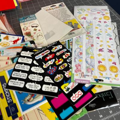 Scrape booking FUN! Paper & Stickers