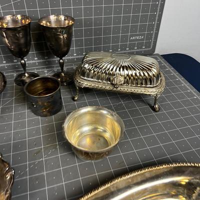 Silver Plated Serving Ware