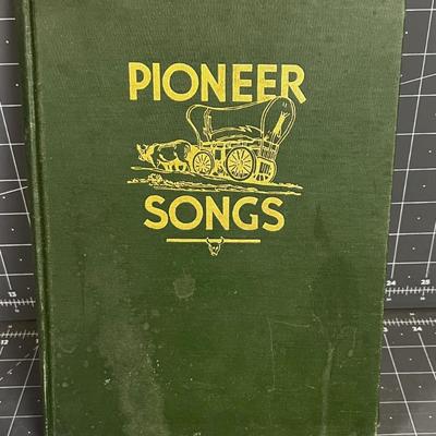 LDS Pioneer Songs Book