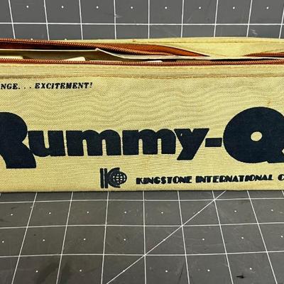Vintage Rummy Q Game 