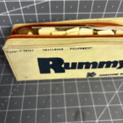 Vintage Rummy Q Game 