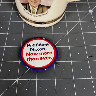 President Nixon Now More than Ever, Plus a cup!~