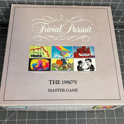 1980's Trivial Pursuit 