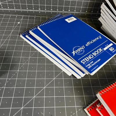 Stack of Steno Notebooks, NEW! 