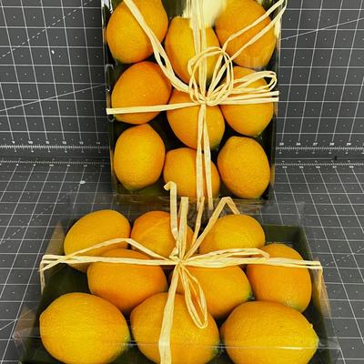 2 boxes of Faux Lemons 