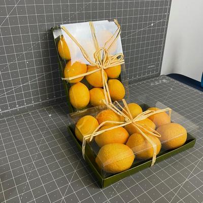 2 boxes of Faux Lemons 