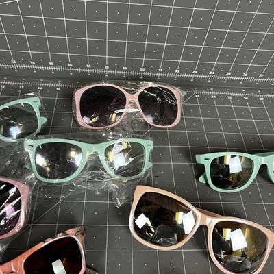 10 pair of new fashion sun Glasses