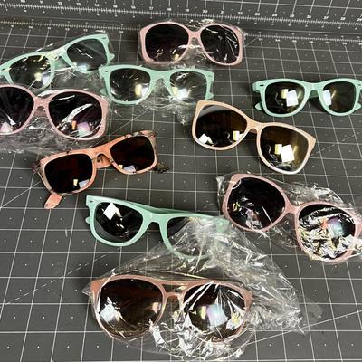 10 pair of new fashion sun Glasses