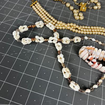 Sea Jewels: Pearls and Shells 