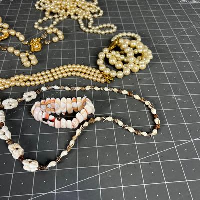 Sea Jewels: Pearls and Shells 