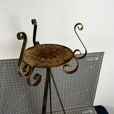 Plant Stand Wrought Iron 