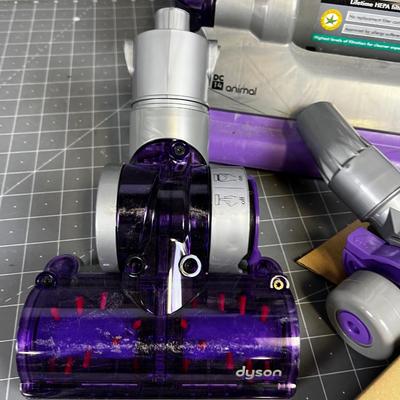 Dyson Vacuum with Attachments 