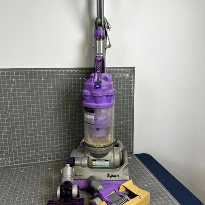 Dyson Vacuum with Attachments 