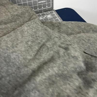50% Gray Wool Blanket 