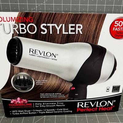 New Sealed Dryer for your Hair