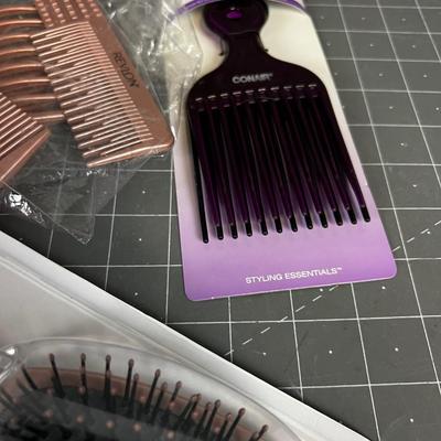 New Brushes and Combs 