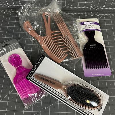 New Brushes and Combs 