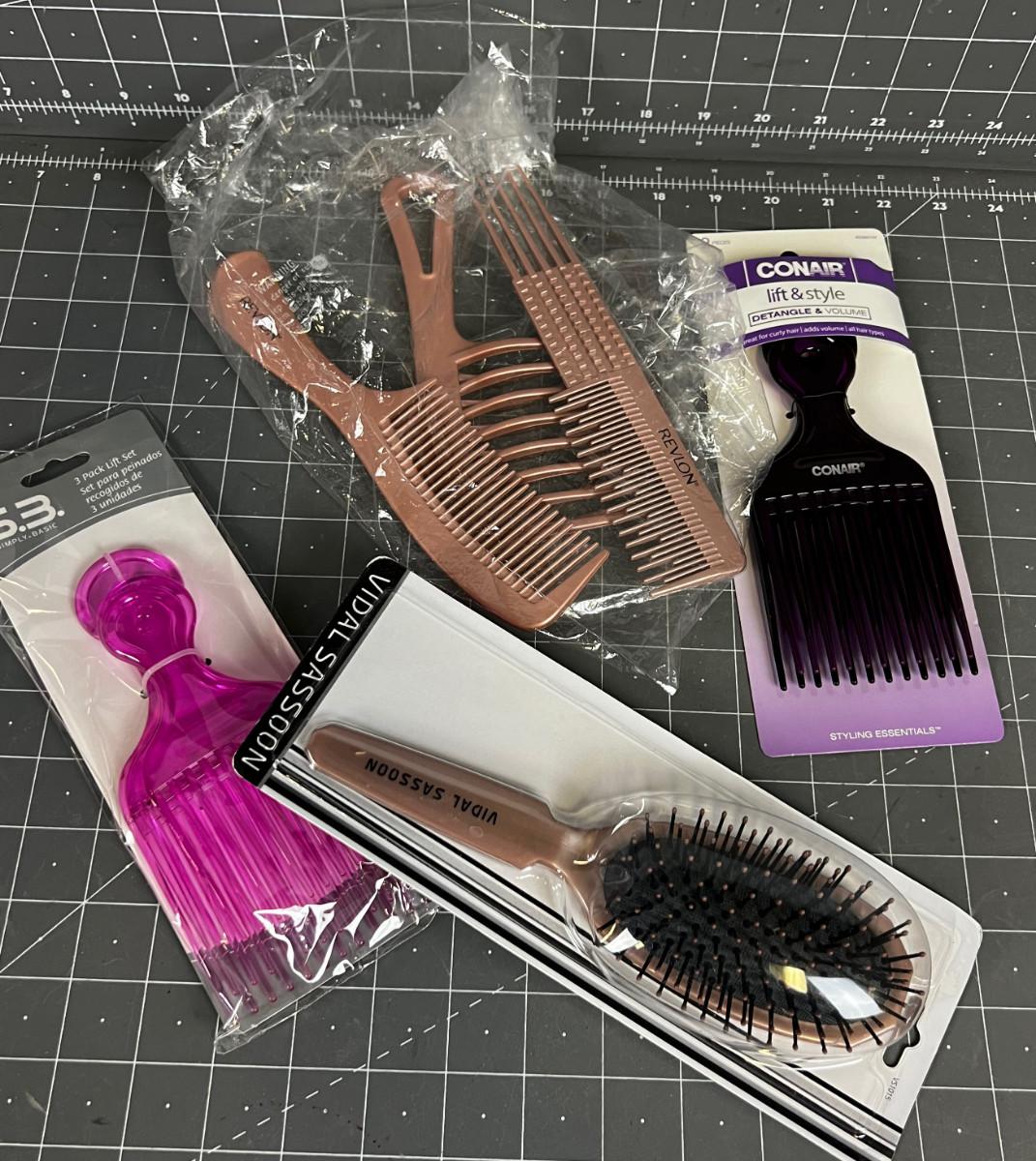 New Brushes and Combs