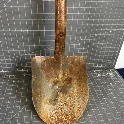Antique Shovel by Bolton and Johnson 