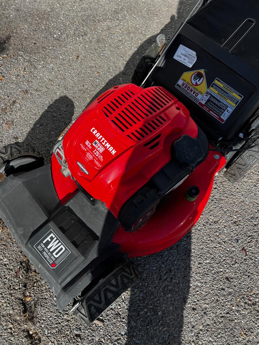 Craftsman Lawn Mower M230