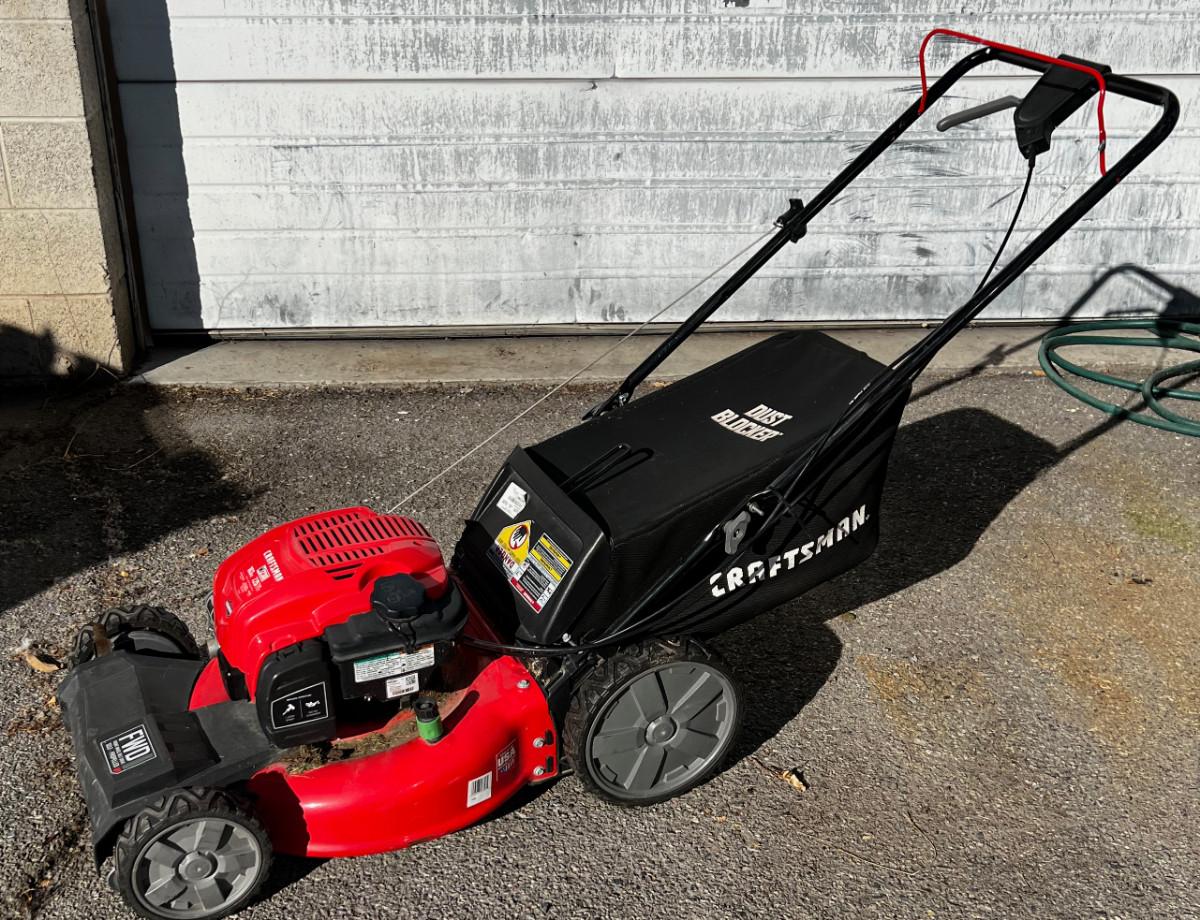 Craftsman Lawn Mower M230 EstateSales craftsman-lawn-mower-m230-estatesales