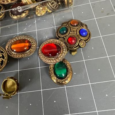 Be-Jeweled Button Covers 