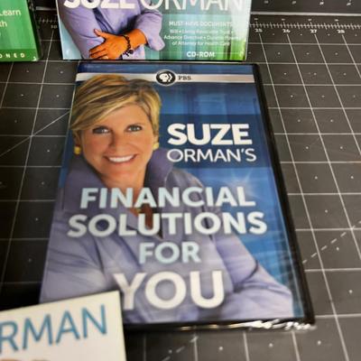Get your Financial Stuff Together! Suzy Orman Collection.