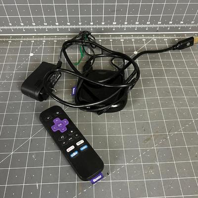 Roku Remote and Receiver