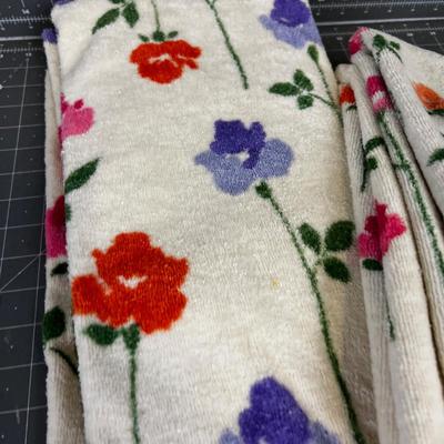 Darling Floral Vintage Towel Set 