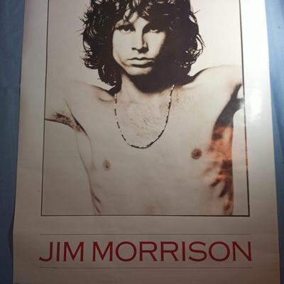 The Doors Jim Morrison an  American Poet Poster