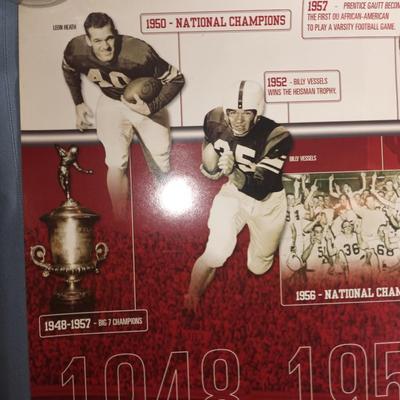 2005 OU Football poster 2