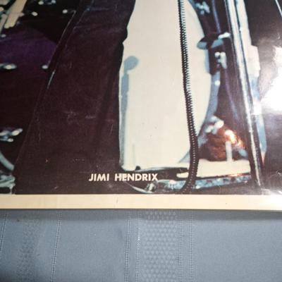 Jimi Hendrix Poster