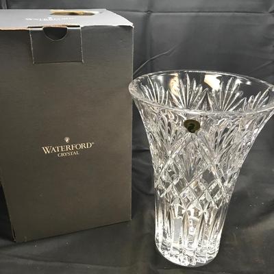 WATERFORD CRYSTAL VASE