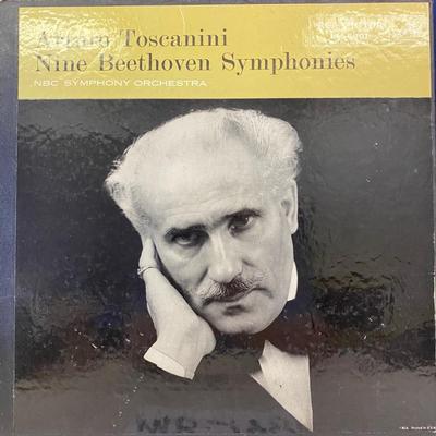 Arturo Toscanini Symphonies